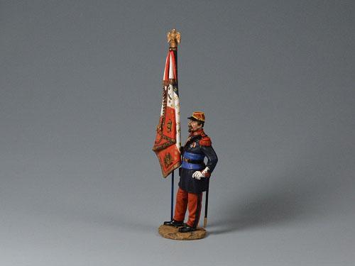 French Grenadier Flagbearer--Single Figure #2