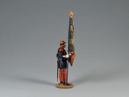 French Grenadier Flagbearer--Single Figure #3