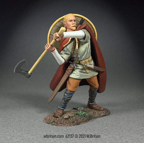 "Torgny", Viking Attacking with Axe--single figure #1