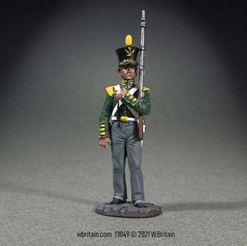 U.S. Marine NCO Dress Uniform, 1833--single figure U.S. Marine NCO Dress Uniform, 1833--single figure #45594