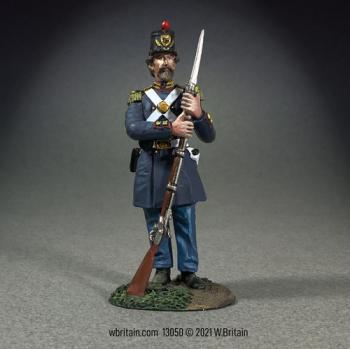 U.S. Marine Dress Uniform, 1859--single figure U.S. Marine Dress Uniform, 1859--single figure #45595