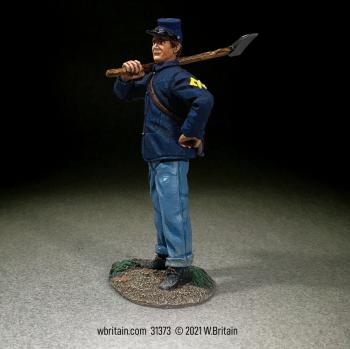 Image of Army of the Potomac Pioneer, No.1--Single Figure