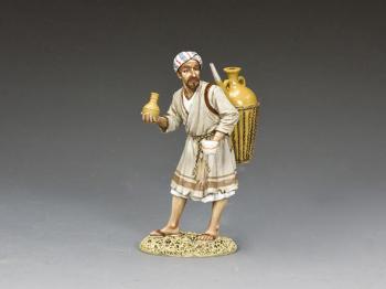 Image of "The Water Seller"--single Egyptian figure
