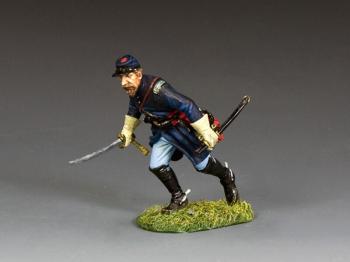 Image of Infantry Lieutenant with Sword, 83rd Pennsylvania Infantry Regiment--single figure Image of Infantry Lieutenant with Sword, 83rd Pennsylvania Infantry Regiment--single figure