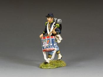 Image of Infantry Drummer Boy, 83rd Pennsylvania Infantry Regiment--single figure