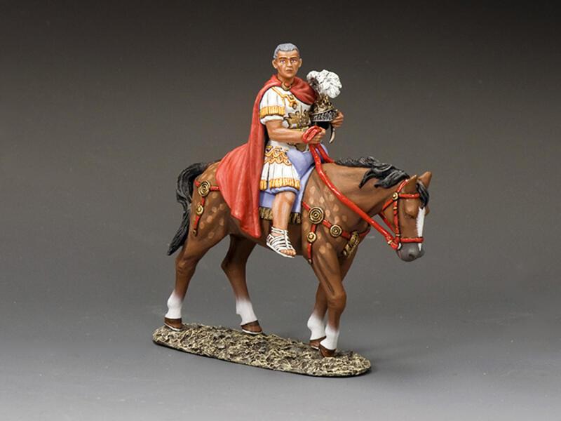 "The Senior Mounted Legate"--single mounted Roman figure #1