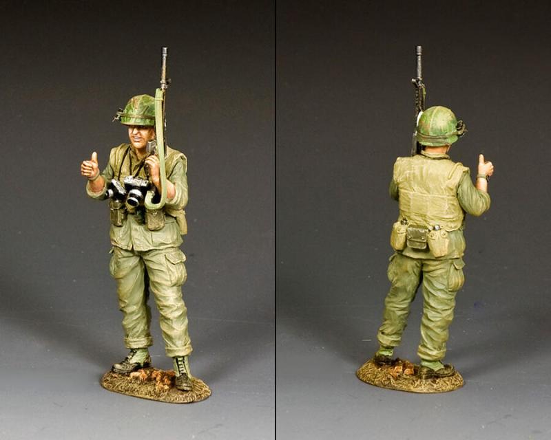 "FMJ Rafterman"--single Vietnam-era corporal figure #2