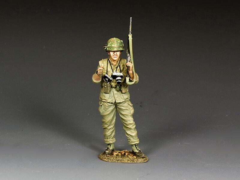 "FMJ Rafterman"--single Vietnam-era corporal figure #1