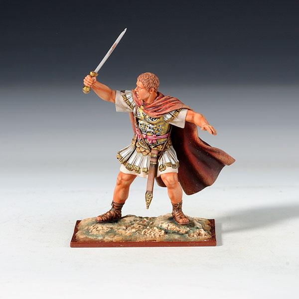 Julius Caesar with Sword at Munda--single figure--Limited Availability. #1