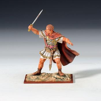 Julius Caesar with Sword at Munda--single figure--Limited Availability. Julius Caesar with Sword at Munda--single figure--Limited Availability. #45625