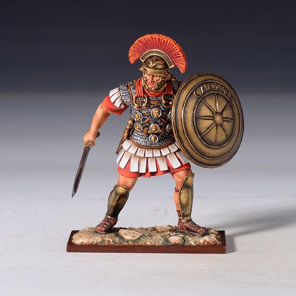 Centurion Caessius Scaeva, Primus Pillius of the 10th Legion--single figure--Limited Availability. #1