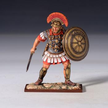 Centurion Caessius Scaeva, Primus Pillius of the 10th Legion--single figure--Limited Availability -- A FEW MONTHS FOR ORDER TIME! Centurion Caessius Scaeva, Primus Pillius of the 10th Legion--single figure--Limited Availability -- A FEW MONTHS FOR ORDER TIME! #45629