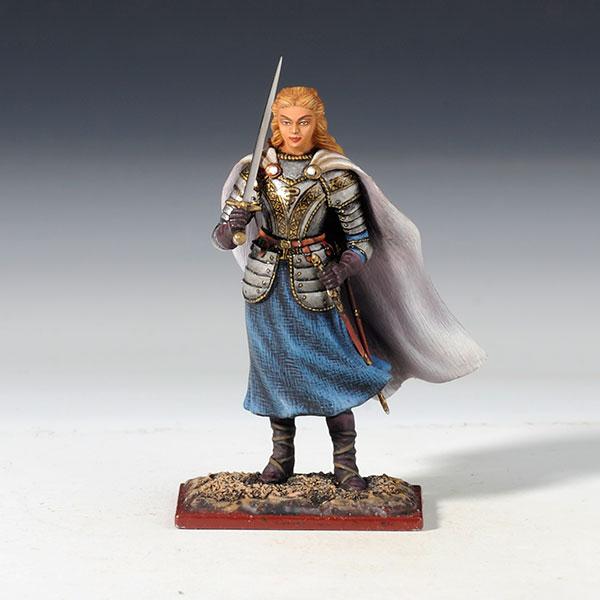 Catarina Sforza in Armor with Sword--single figure--Limited Availability! #1