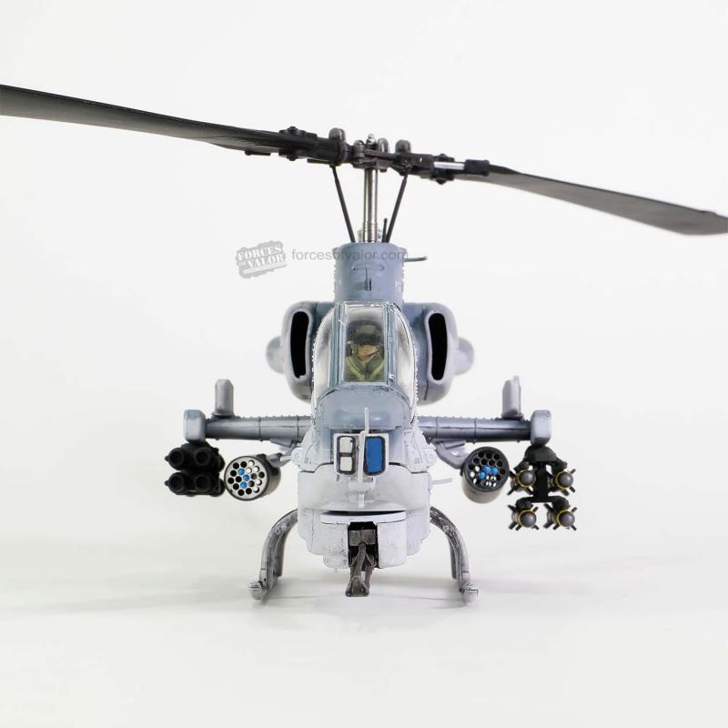 1/48 Bell AH-1W Whiskey Cobra Attack Helicopter (NTS exhaust nozzle), USMC "9/11 Tribute" #3