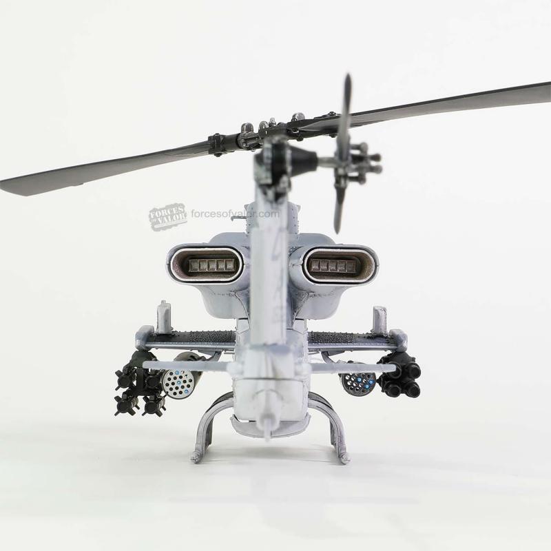 1/48 Bell AH-1W Whiskey Cobra Attack Helicopter (NTS exhaust nozzle), USMC "9/11 Tribute" #4