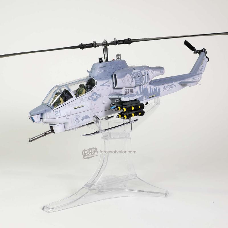 1/48 Bell AH-1W Whiskey Cobra Attack Helicopter (NTS exhaust nozzle), USMC "9/11 Tribute" #6