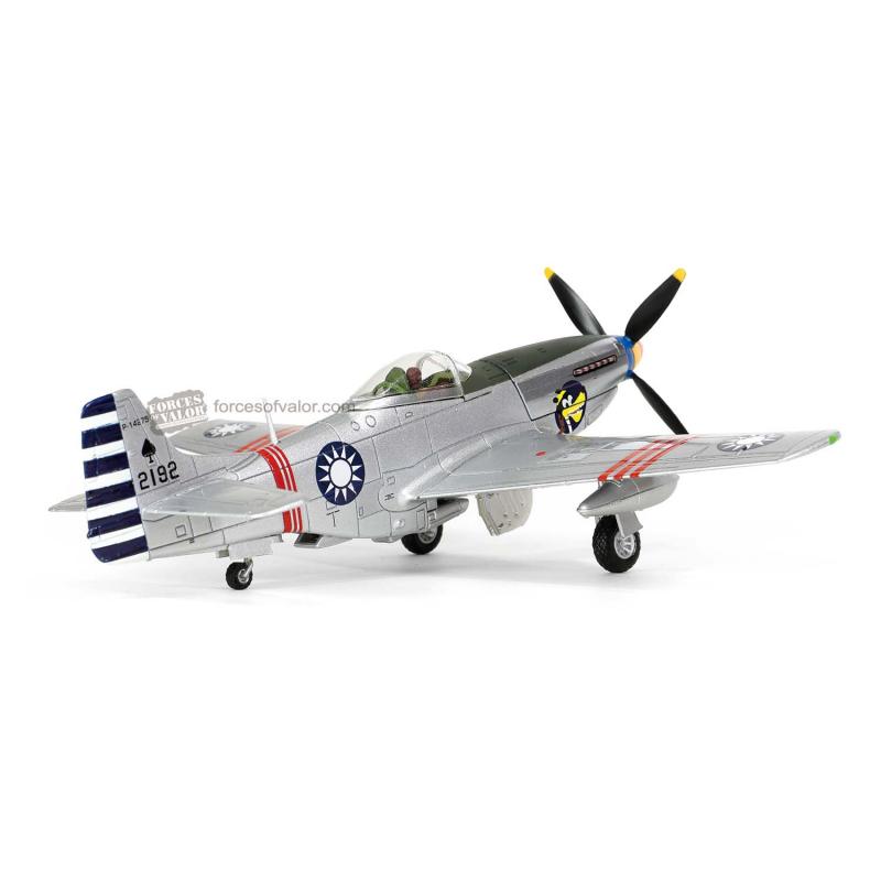 1/72 ROCAF P-51D Mustang (21st Squadron, 4th Fighter Group, Captain Cheng Yung To, ROCAF, 1949) #2