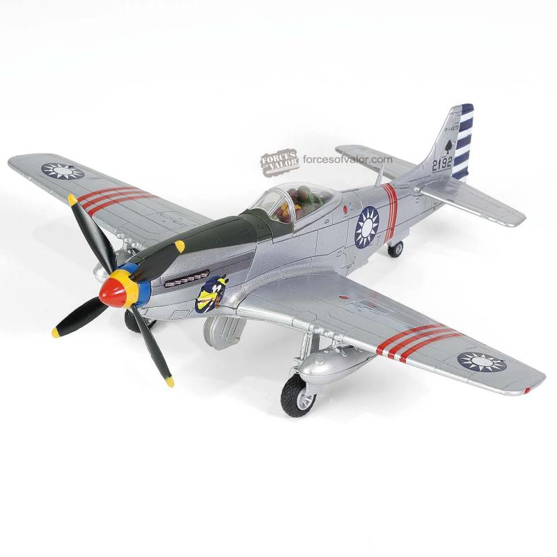 1/72 ROCAF P-51D Mustang (21st Squadron, 4th Fighter Group, Captain Cheng Yung To, ROCAF, 1949) #3