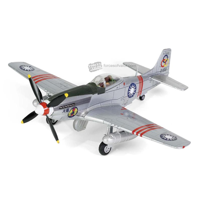 1/72 ROCAF P-51D Mustang (4th Fighter Group, Captain Hsu Hua Chiang, ROCAF, 1949) #2