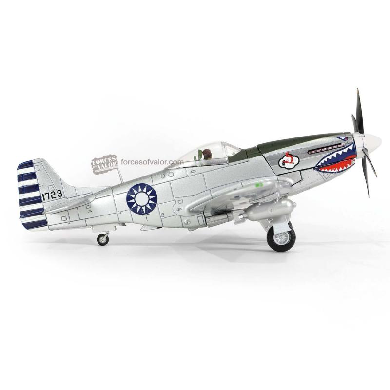 1/72 ROCAF P-51D Mustang (5th Fighter Group, Captain Cheng Sung Ting, ROCAF, 1949) #1