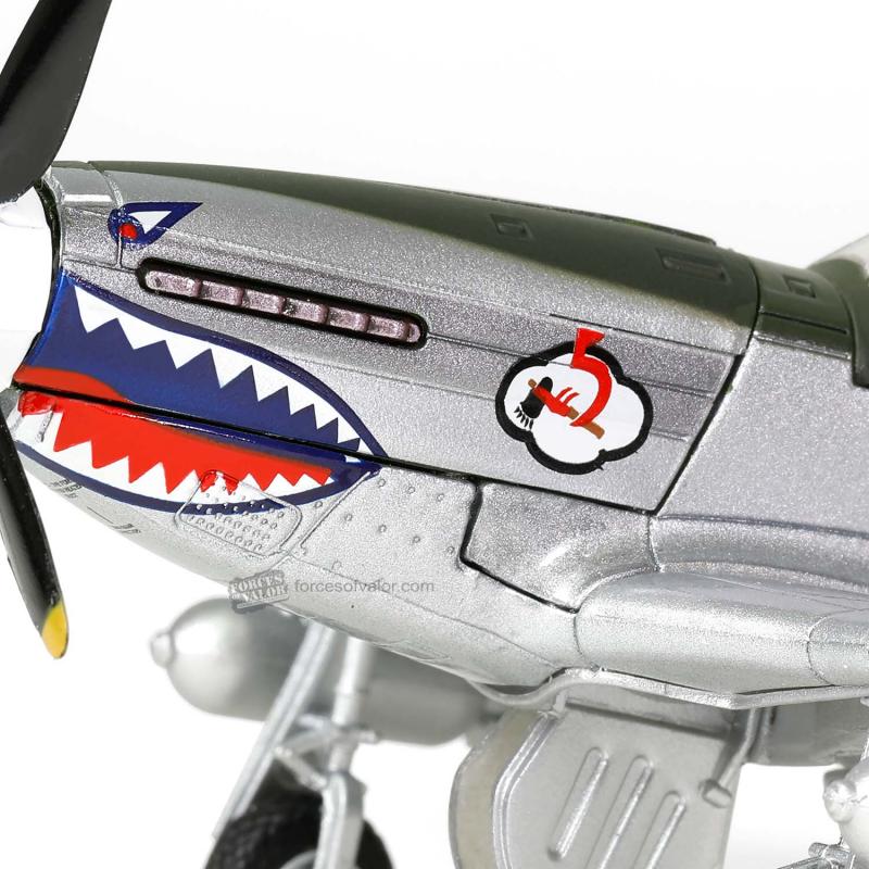 1/72 ROCAF P-51D Mustang (5th Fighter Group, Captain Cheng Sung Ting, ROCAF, 1949) #2