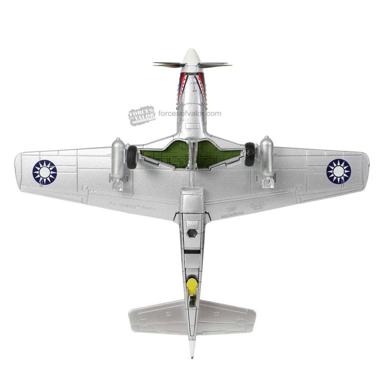 1/72 ROCAF P-51D Mustang (5th Fighter Group, Captain Cheng Sung Ting, ROCAF, 1949) #5