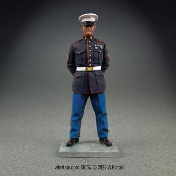 U.S. Marine in Dress Blues, Post WWII--single figure U.S. Marine in Dress Blues, Post WWII--single figure #45653