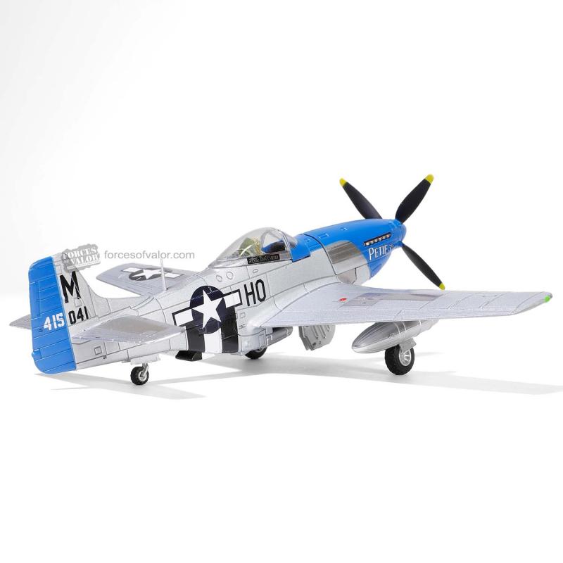 1/72 WWII USAAF P-51D Mustang (Petie 3rd, Lt. Col. John C. Meyer, 487th Fighter Squadron, 352nd Fighter Group, USAAF, 1944)--LAST ONE!! #1