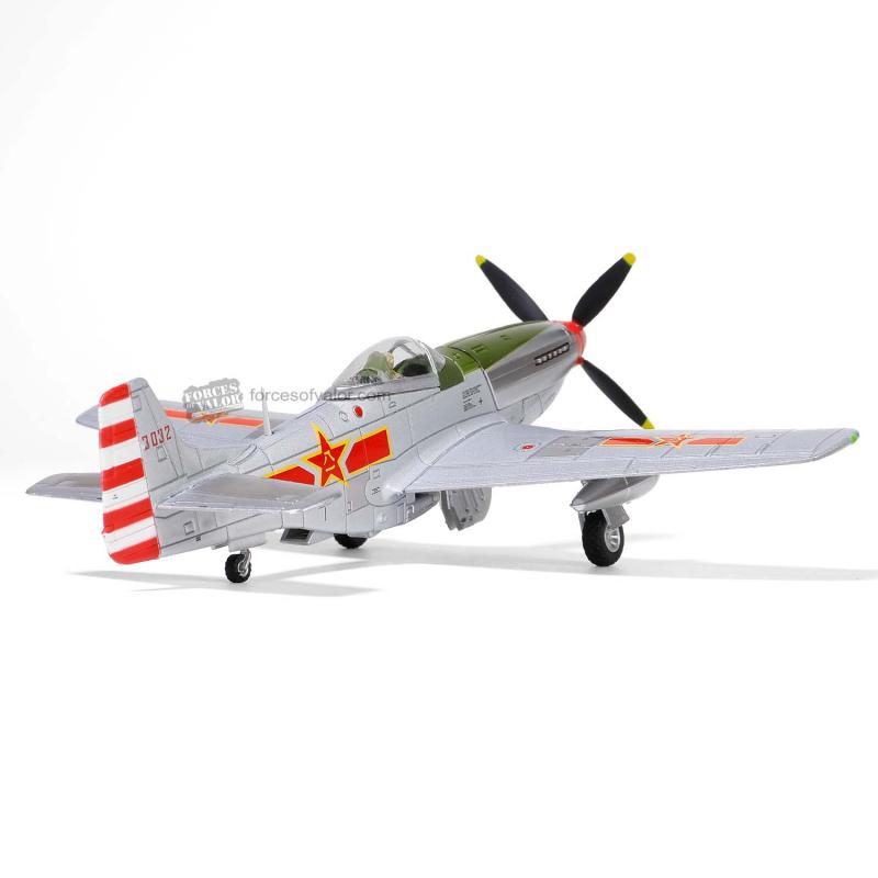 1/72 Chinese PLA P-51D Mustang (2nd Squadron, Air Combat Group, PLA, Oct. 1st, 1949) #3