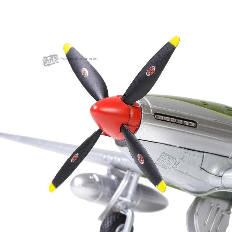 1/72 Chinese PLA P-51D Mustang (2nd Squadron, Air Combat Group, PLA, Oct. 1st, 1949)--TWO IN STOCK. #4