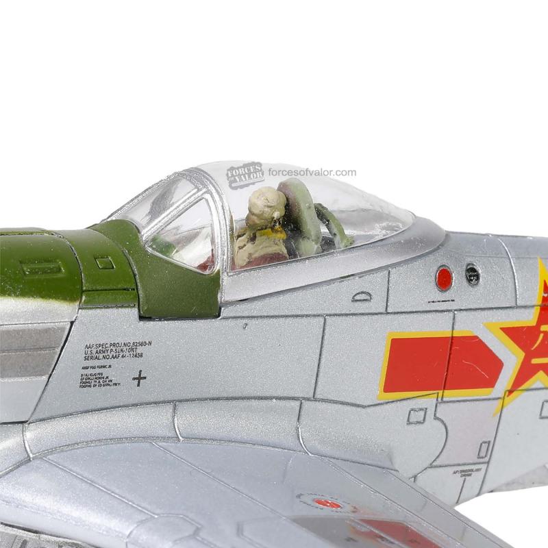 1/72 Chinese PLA P-51D Mustang (2nd Squadron, Air Combat Group, PLA, Oct. 1st, 1949)--TWO IN STOCK. #6