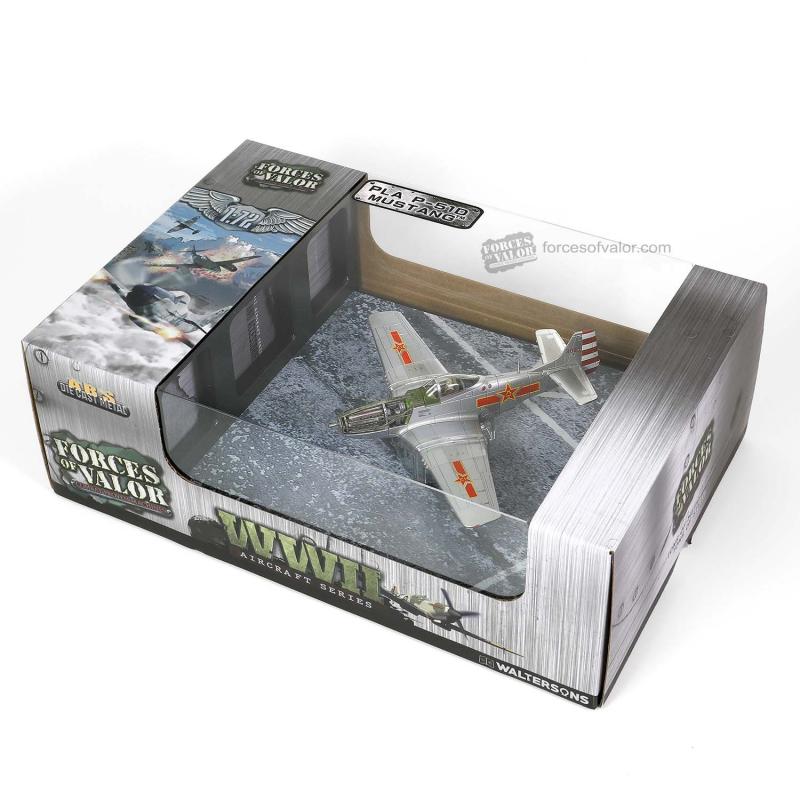 1/72 Chinese PLA P-51D Mustang (2nd Squadron, Air Combat Group, PLA, Oct. 1st, 1949)--TWO IN STOCK. #8