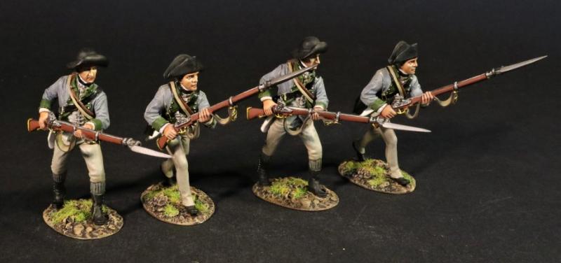 JOHN JENKINS DESIGNS RRBPEN002N Four Line Infantry at
