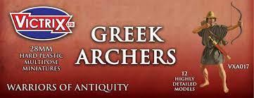 Greek Archers--twelve figure reinforcement pack #1