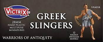 Greek Slingers--12 figure reinforcement pack #1