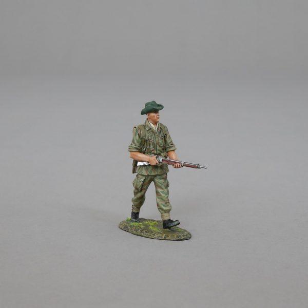 French Foreign Legion Paratrooper with MAS 36 Airborne Rifle--single figure--RETIRED--LAST FOUR!! #1