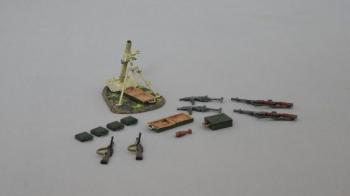 Image of New WWII German Weapons and Accessory Set--fourteen pieces