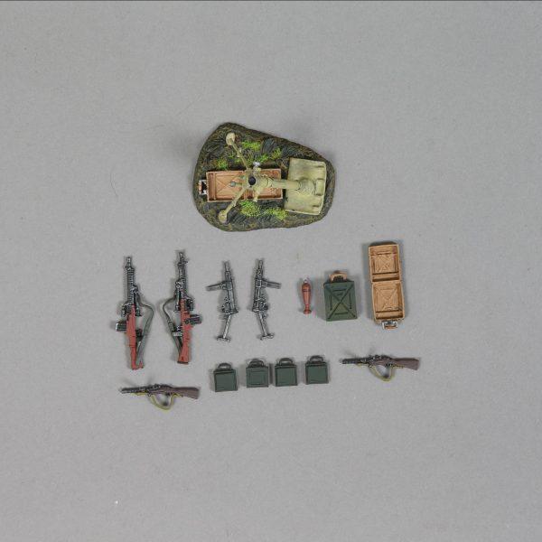 New WWII German Weapons and Accessory Set--fourteen pieces #4