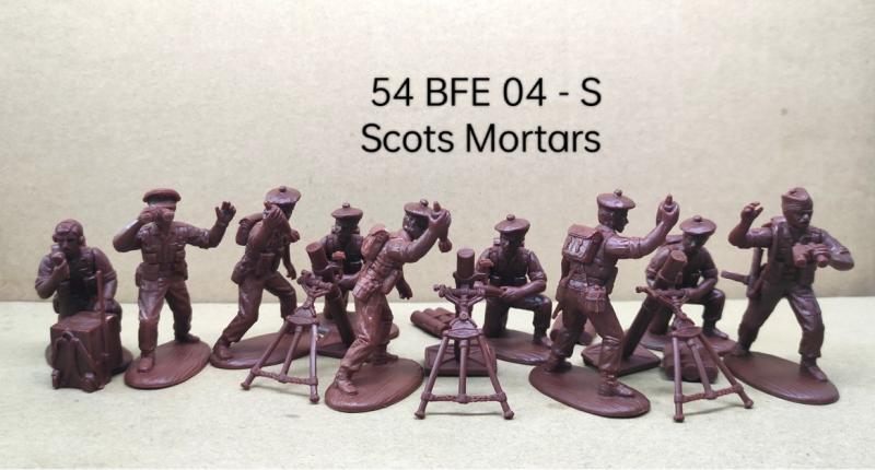 Scots Mortar Section (Glengarry bonnet)--makes nine figures #1