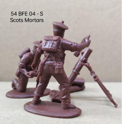 Scots Mortar Section (Glengarry bonnet)--makes nine figures #5