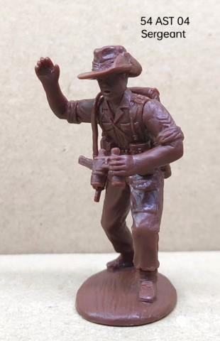 Australian Mortars (Bush Hat, pinned)--Makes 9 figures) #3