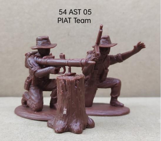 Australian HQ + Special Weapons (Bush Hat, floppy)--Makes 9 figures #3