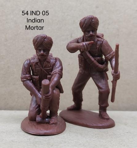 British Army Indian HQ + Special Weapons (Sikh Turban)--makes 9 Figures #4