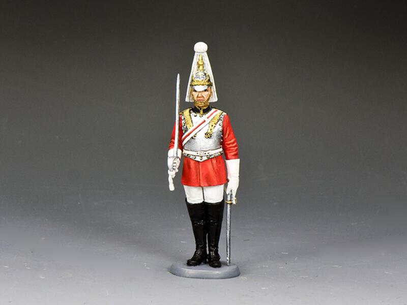 Standing Life Guards Trooper--single British figure #1