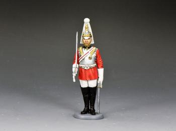 Image of Standing Life Guards Trooper--single British figure