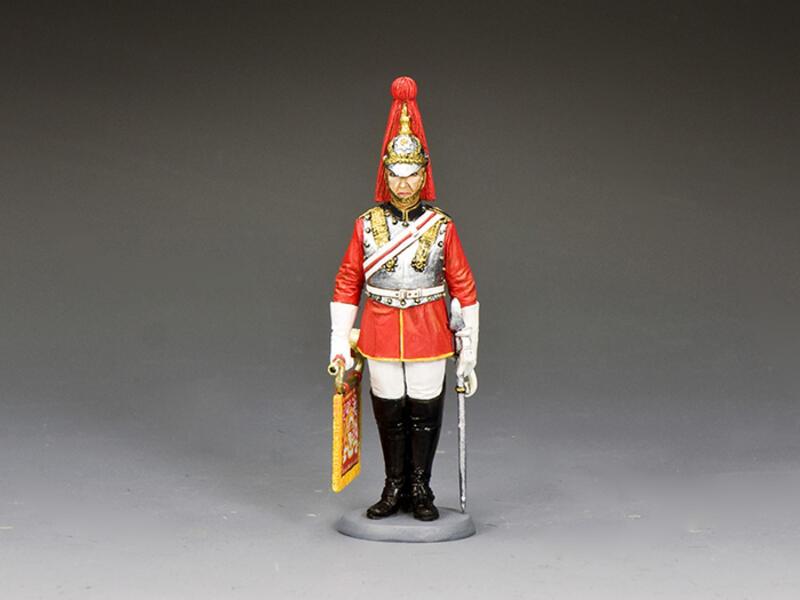 Standing Life Guards Trumpeter--single British figure #1