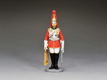 Image of Standing Life Guards Trumpeter--single British figure