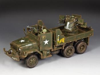 Image of M35A1 Gun Truck (Suzie Q)