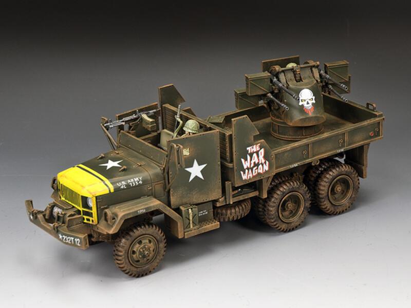 M35A1 Gun Truck (The War Wagon) #1