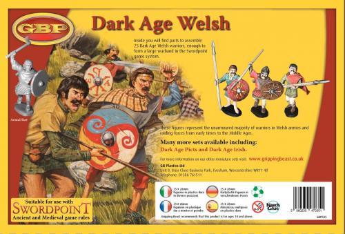 Gripping Beast Plastic Dark Age Welsh--twenty-five 28mm Hard Plastic Foot  Figures - GWP035 - Gaming Miniatures - Products
